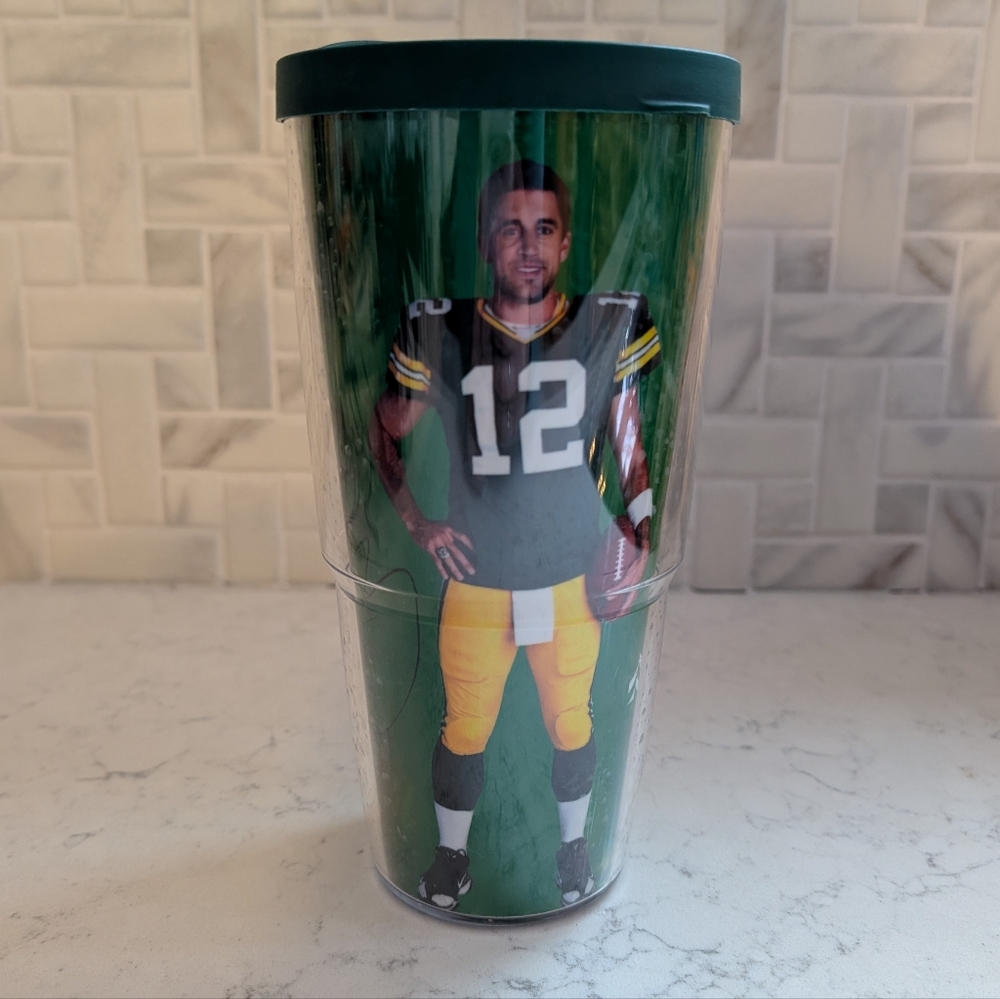 Tervis NFL Aaron Rodgers Green Bay Packers 24 oz. Tumbler